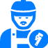 Plumber Digital visiting card